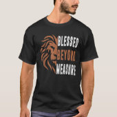 Vater gesegnet jenseits der Messung Männer Jesus r T-Shirt (Vorderseite)