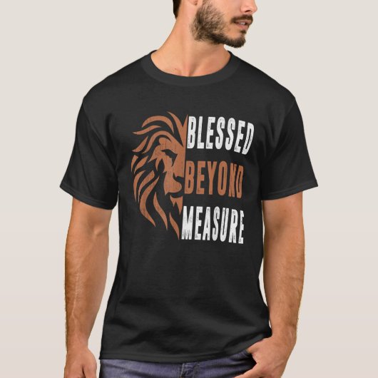 Vater gesegnet jenseits der Messung Männer Jesus r T-Shirt (Vorderseite)