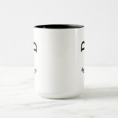 Vater-Gesicht-Kaffeetasse Tasse (Zentrum)