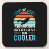 Vater Getränkeuntersetzer (Vorderseite)