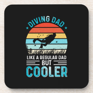 Vater Getränkeuntersetzer