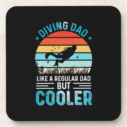 Vater Getränkeuntersetzer (Vorderseite)