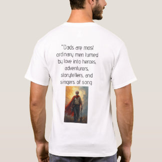 Vater: Gewöhnliche Männer verwandelten sich in Hel T-Shirt