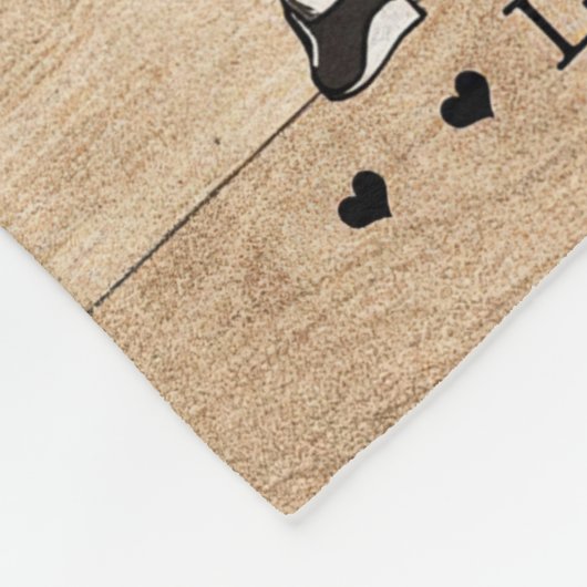 Vater gib meinem Vater meinen Helden ein Geschenk Fleecedecke (Ecke)