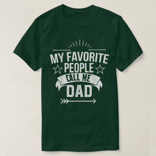 Vater Gift Father Funny Papa Daddy Gift Tshirt (Design vorne)