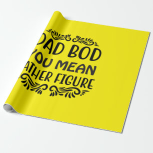 Vater Gift Ihnen Gemeinen Vater Abbildung Geschenkpapier