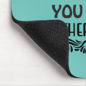 Vater Gift Ihnen Gemeinen Vater Abbildung Mousepad (Ecke)