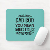 Vater Gift Ihnen Gemeinen Vater Abbildung Mousepad (Mit Mouse)