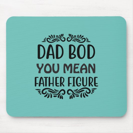 Vater Gift Ihnen Gemeinen Vater Abbildung Mousepad (Vorne)