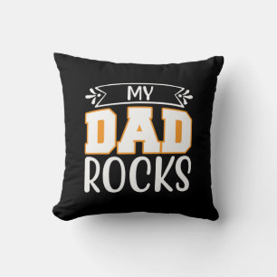 Vater gift meinem Vater Rocks Kissen