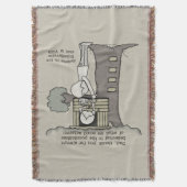 Vater glaubt an Möglichkeiten Decke (Vorderseite Vertikal)