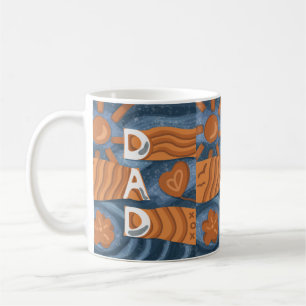 Vater - Glücklicher Tag des Vaters Kaffeetasse