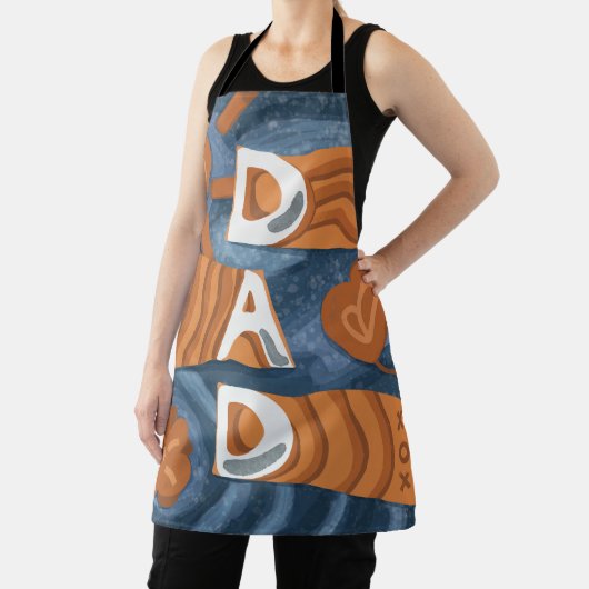 Vater - Glücklicher Tag des Vaters Schürze (InSitu)