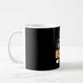 Vater - glücklicher Vater-Tag Kaffeetasse (Links)