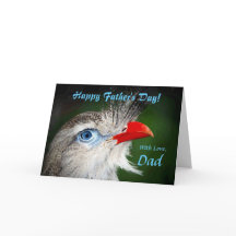 Vater / Glücklicher Vatertag - Maler Vogel