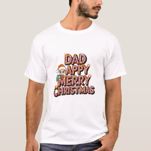 Vater glücklichNeujahr T-Shirt