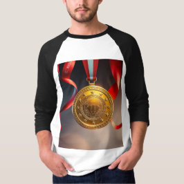 Vater Gold Medal Shirt - Champion Vatertag Gi