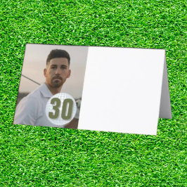 VATER Golf Party Fun Gedeckte Platzkarte