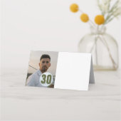 VATER Golf Party Fun Gedeckte Platzkarte (Rückseite)