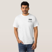 Vater Golf Pun Du bist T-Shirt-Rific White Pocket  T-Shirt (Vorne ganz)