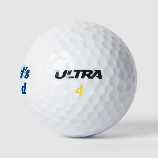 Vater Golfball (Logo)