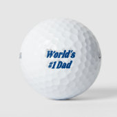 Vater Golfball (Vorderseite)