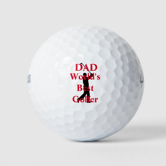 Vater Golfball (Vorderseite)