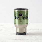 Vater Golfer Travel Mug Reisebecher (Mittel)
