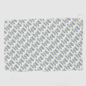 Vater Golfhandtuch (Horizontal)