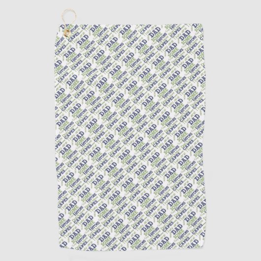 Vater Golfhandtuch (Vorderseite)