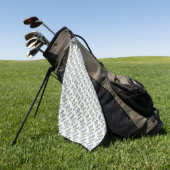 Vater Golfhandtuch (Gras)