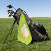 Vater Golfhandtuch (Gras)