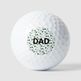 VATER Golfing Sports INITIALS Vathers Day Classic Golfball