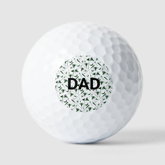 VATER Golfing Sports INITIALS Vathers Day Classic Golfball (Vorderseite)