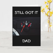 VATER GOT ES IMMER NOCH, NACHDEM ER DEN MICH GEBUR KARTE (Gelbe Blume)