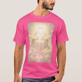 Vater Gott auf dem Thron T-Shirt