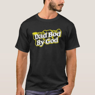 Vater Gott! Funny Minimalisathathers Day Vintag T-Shirt