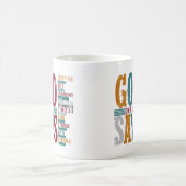 Väter Gott Vater sagt Kaffeetasse (Mittel)