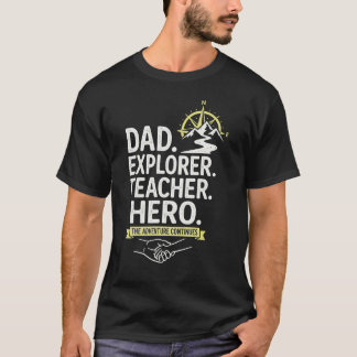Vater Grafik T-Shirt | Vatertagsgeschenk T-Shirt