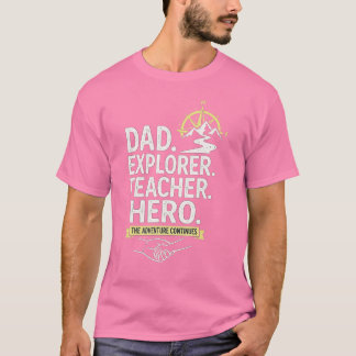 Vater Grafik T-Shirt | Vatertagsgeschenk T-Shirt