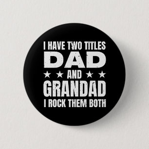 Vater Grandad Button