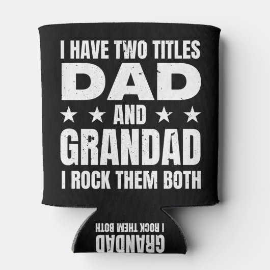 Vater Grandad Dosenkühler (Rückseite)