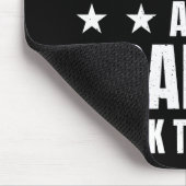 Vater Grandad Mousepad (Ecke)