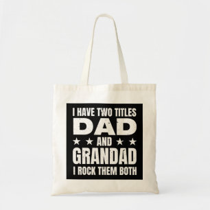 Vater Grandad Tragetasche