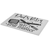 Vater GRILLEN des Grillmeisters Schneidebrett (Ecke)