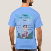 Vater: Grillsergeant T-Shirt (Rückseite)