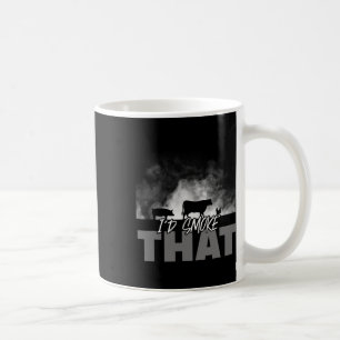 Vater Grillt Grillen Apparel - Ich würde das Kuhfl Kaffeetasse