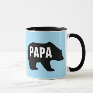 VATER GRIZZLY BEAR KAFFEE TASSE