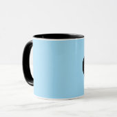 VATER GRIZZLY BEAR KAFFEE TASSE (Vorderseite Links)