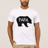 VATER GRIZZLY BEAR T - SHIRT (Vorderseite)